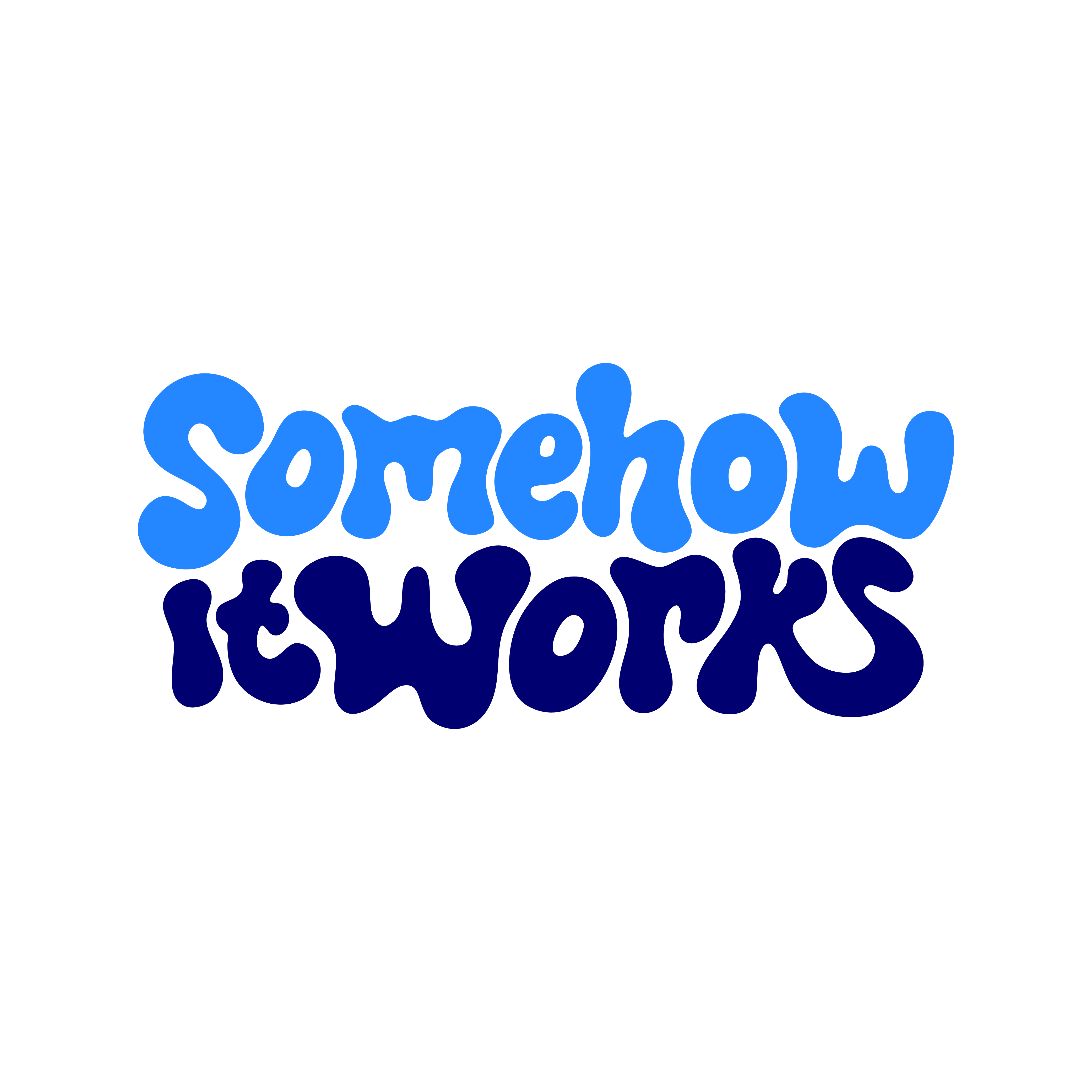 Somehow It Works logo